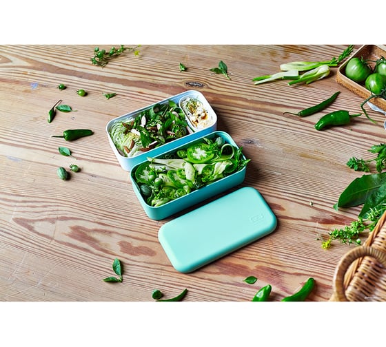 Ланч-бокс Monbento MB Original green lagoon 11010025