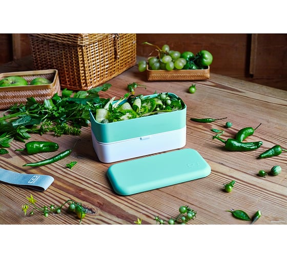 Ланч-бокс Monbento MB Original green lagoon 11010025