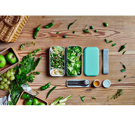 Ланч-бокс Monbento MB Original green lagoon 11010025