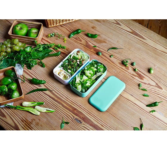Ланч-бокс Monbento MB Original green lagoon 11010025