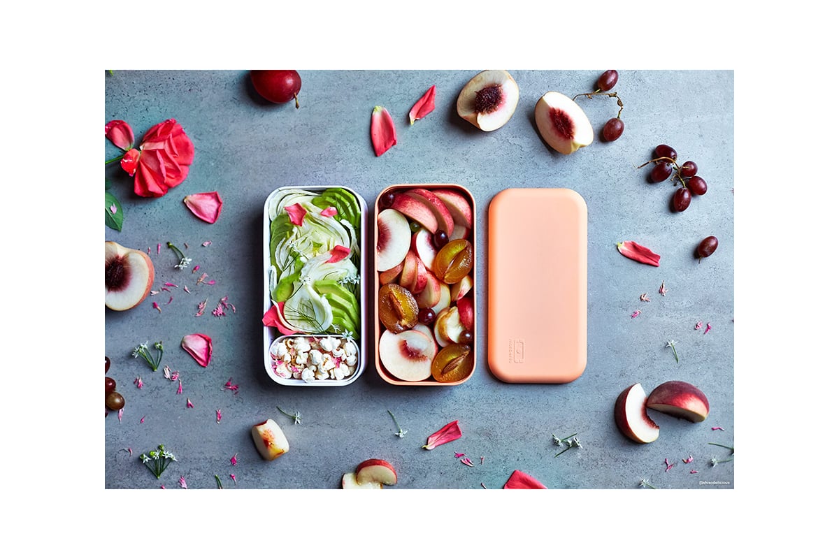 Ланч-бокс Monbento MB Original orange tropical 11010024 - выгодная цена ...