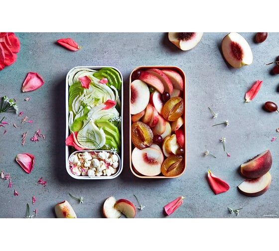 Ланч-бокс Monbento MB Original orange tropical 11010024