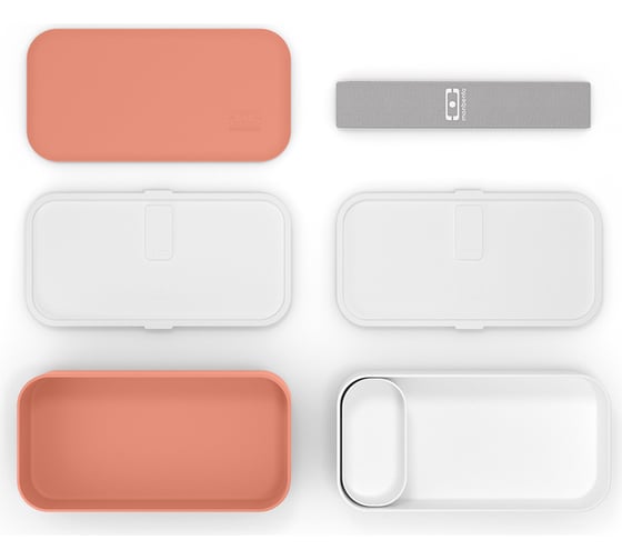 Ланч-бокс Monbento MB Original orange tropical 11010024