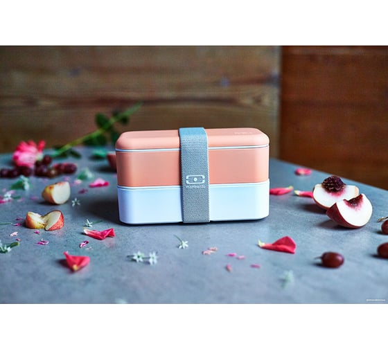 Ланч-бокс Monbento MB Original orange tropical 11010024