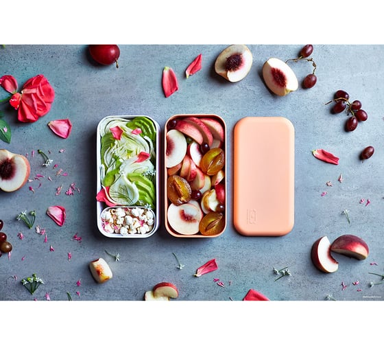 Ланч-бокс Monbento MB Original orange tropical 11010024
