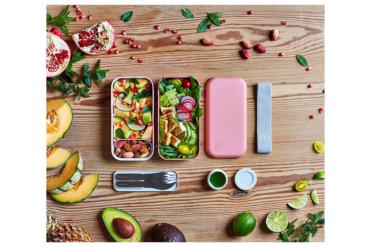Ланч-бокс Monbento MB Original pink flamingo 11010022 - выгодная цена ...