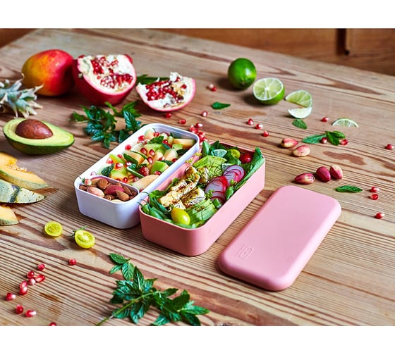 Ланч-бокс Monbento MB Original pink flamingo 11010022