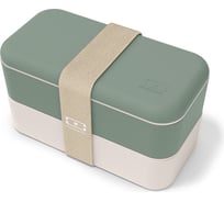 Ланч-бокс Monbento MB Original зеленый 11010049