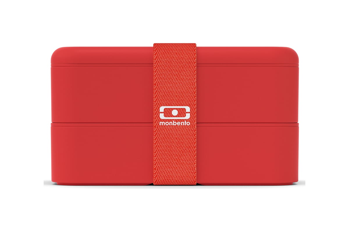 Ланч-бокс Monbento MB Original красный 11010047 - выгодная цена, отзывы ...