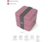 Ланч-бокс Monbento MB Square blush 1200 03 126 7