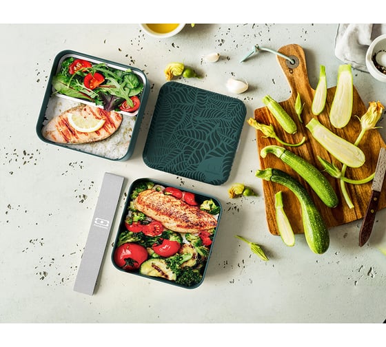 Ланч-бокс Monbento MB Square jungle 13014001