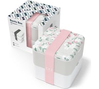 Ланч-бокс Monbento MB Square, sakura grey 13014040