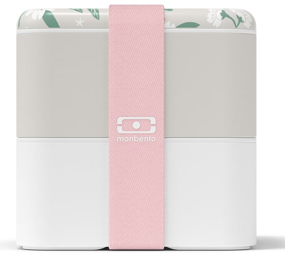 Ланч-бокс Monbento MB Square, sakura grey 13014040