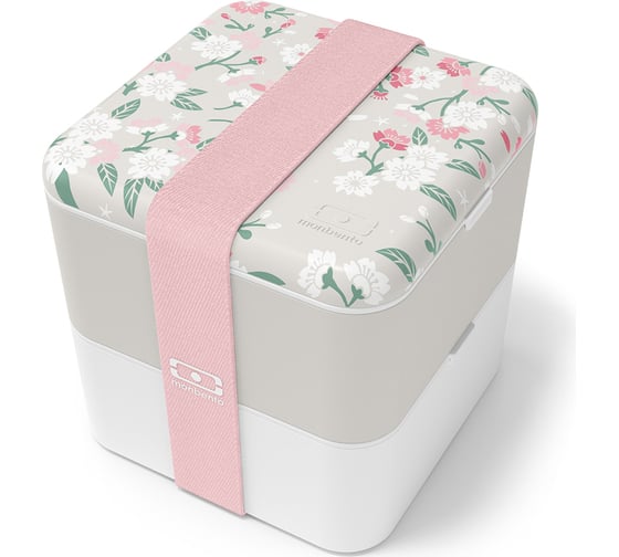 Ланч-бокс Monbento MB Square, sakura grey 13014040