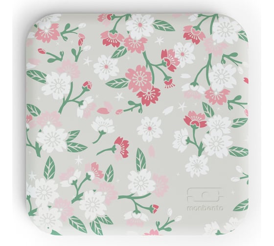 Ланч-бокс Monbento MB Square, sakura grey 13014040
