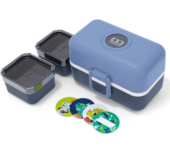 Ланч-бокс Monbento MB Tresor bleu infinity 17010028