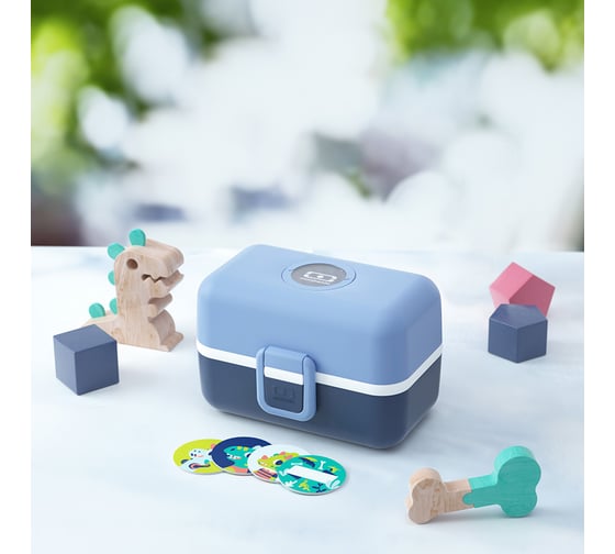Ланч-бокс Monbento MB Tresor bleu infinity 17010028