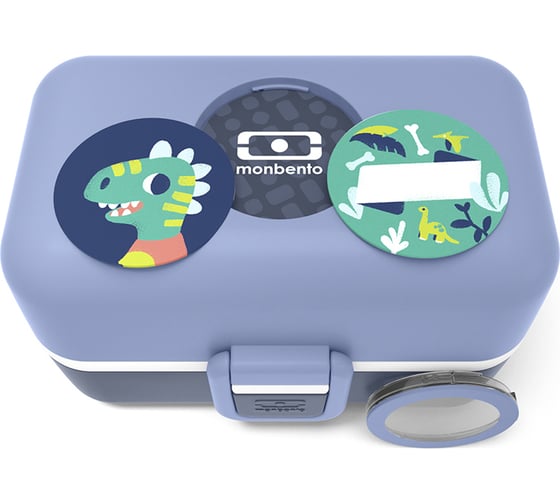 Ланч-бокс Monbento MB Tresor bleu infinity 17010028
