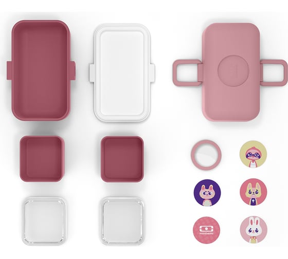 Ланч-бокс Monbento MB Tresor blush 17010029