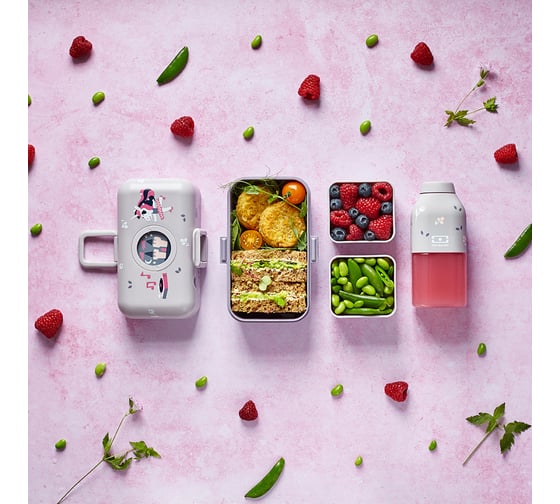 Ланч-бокс MB Tresor Purple Ballet Monbento 17014022