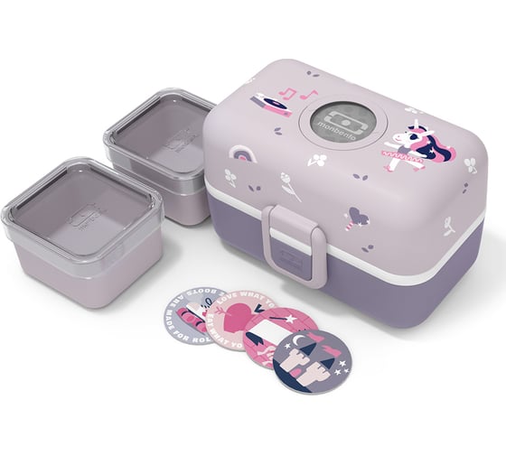 Ланч-бокс MB Tresor Purple Ballet Monbento 17014022