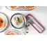 Набор из 3 столовых приборов в футляре Monbento MB Pocket blush 1007 01 126 4