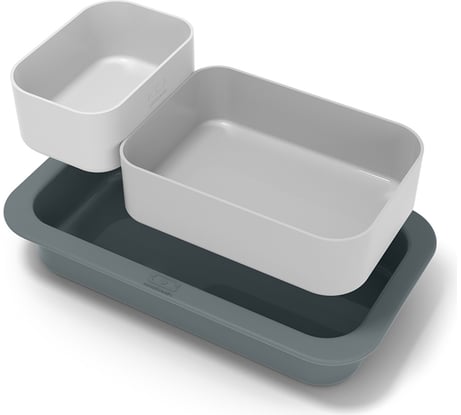 Силиконовые формы для ланч-боксов Monbento MB Silicase серые 26230030