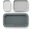 Силиконовые формы для ланч-боксов Monbento MB Silicase серые 26230030 3
