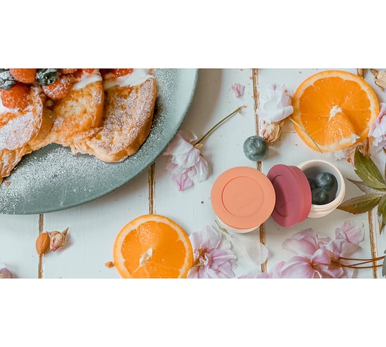 Соусницы с крышкой Monbento MB Temple малые 2 шт. pink flamingo + blush 20010022