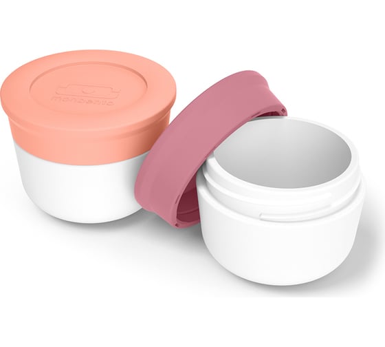 Соусницы с крышкой Monbento MB Temple малые 2 шт. pink flamingo + blush 20010022