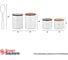 Банка для хранения чая Smart Solutions 650 мл CR1012T 2