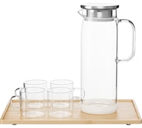 Набор для чаепития Smart Solutions 1,2 л TG-001set
