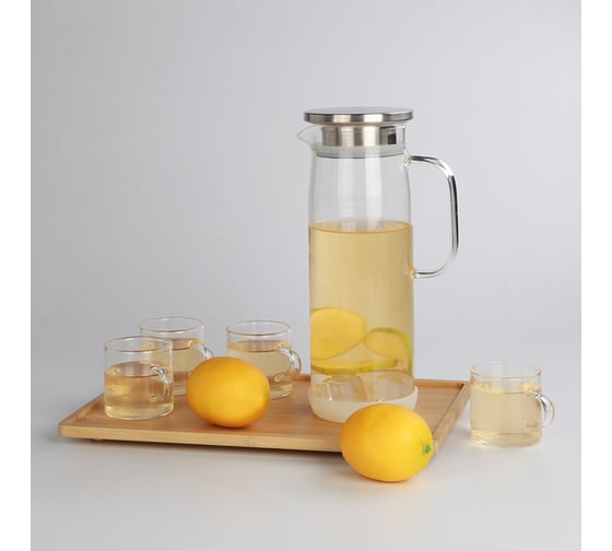 Набор для чаепития Smart Solutions 1,2 л TG-001set