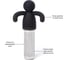 Ситечко для чая Umbra Buddy, черное 480406-582 5