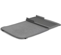 Коврик для сушки посуды Umbra Udry 33x50,8 см, темно-серый 1004301-149