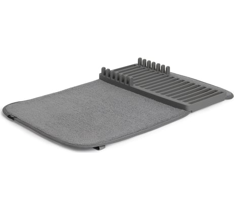 Коврик для сушки посуды Umbra Udry 33x50,8 см, темно-серый 1004301-149