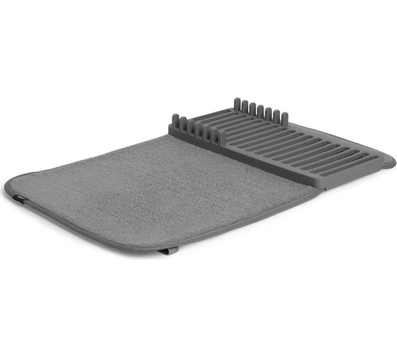 Коврик для сушки посуды Umbra Udry 33x50,8 см, темно-серый 1004301-149