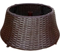 Подставка-корзина под елку Pletenev Венге KRS-01-01
