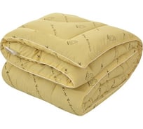 Одеяло Столица Текстиля коллекция Комфорт Верблюжья шерсть 1.5 спальное, зима, полиэстер ОКВЧ-15-450