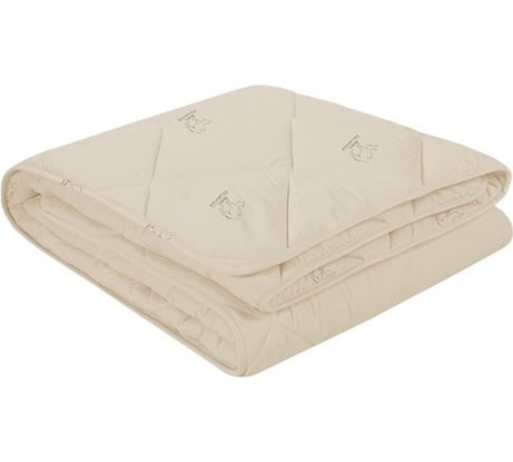 Одеяло Столица Текстиля Сети Верблюжья шерсть евро 2х2.2 м, демисезонное ОСВШД-22