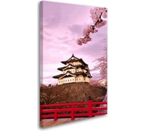 Постер Студия фотообоев Цветущая Япония 80x50 2229273