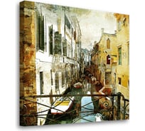 Постер Студия фотообоев Ретро Венеция 50x50 2329074