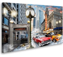 Постер Студия фотообоев Старый Чикаго 75x120 2430526