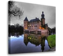 Постер Студия фотообоев Старый замок 50x50 2330315