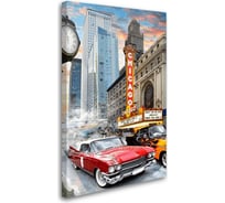 Постер Студия фотообоев Старый Чикаго 80x50 2230526