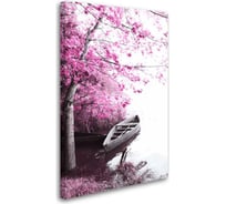 Постер Студия фотообоев Цветущий лес 120x75 2535923