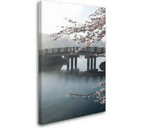 Постер Студия фотообоев Туманная сакура 80x50 2235924