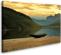 Постер Студия фотообоев Тихое озеро 50x80 2135808