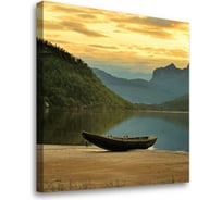 Постер Студия фотообоев Тихое озеро 50x50 2335808