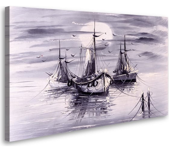 Постер Студия фотообоев Лодки, 50x80 см 2126167 1